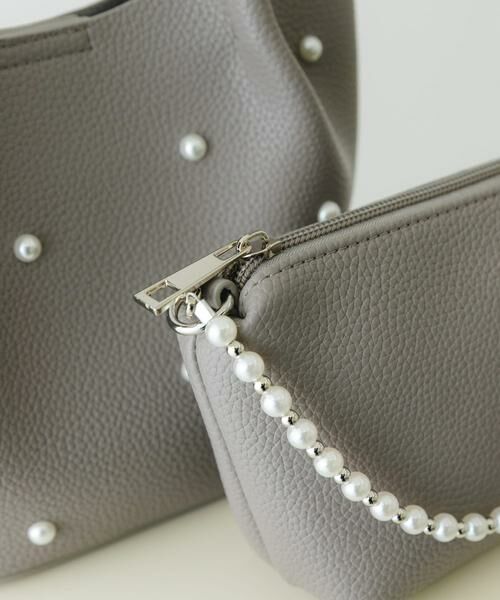 RODE SKO / ロデスコ ハンドバッグ | インバッグ付ミニパールバッグ | 詳細27