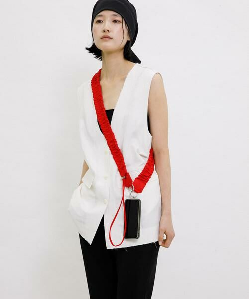 RODE SKO / ロデスコ その他小物 | hun RODESKO　Gather strap | 詳細3