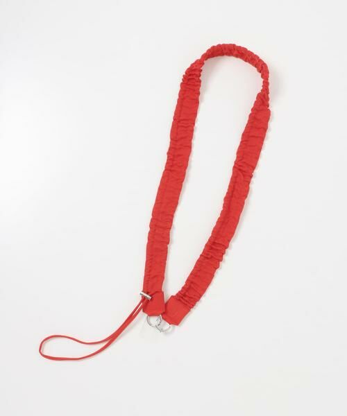 RODE SKO / ロデスコ その他小物 | hun RODESKO　Gather strap | 詳細5