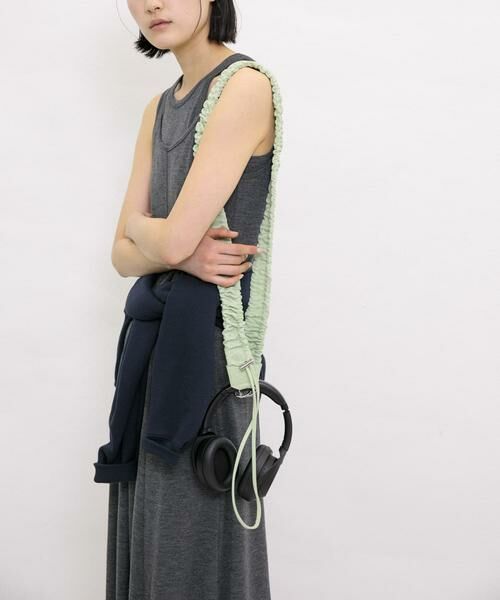 RODE SKO / ロデスコ その他小物 | hun RODESKO　Gather strap | 詳細9