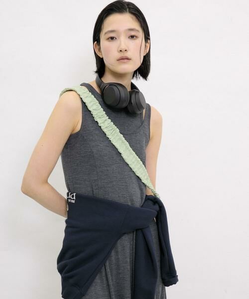 RODE SKO / ロデスコ その他小物 | hun RODESKO　Gather strap | 詳細11