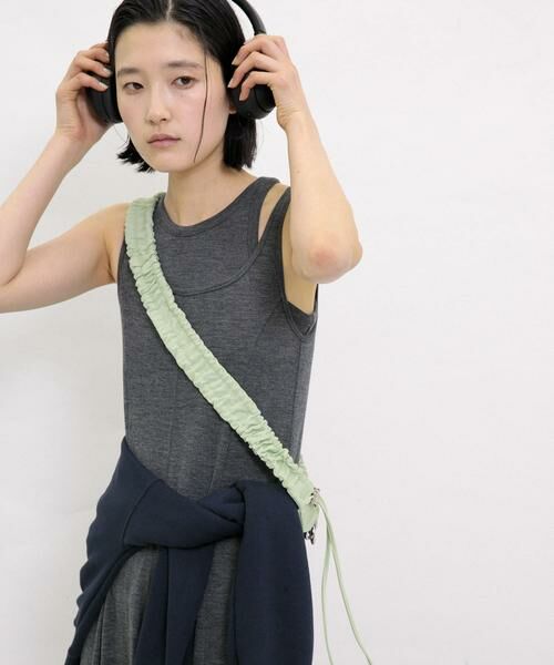 RODE SKO / ロデスコ その他小物 | hun RODESKO　Gather strap | 詳細12