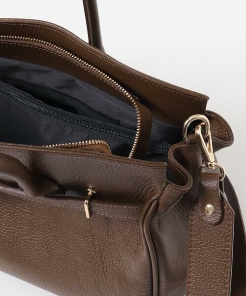 RODE SKO / ロデスコ トートバッグ | MILLELA FIRENZE　レザーカナグトートバッグ | 詳細5