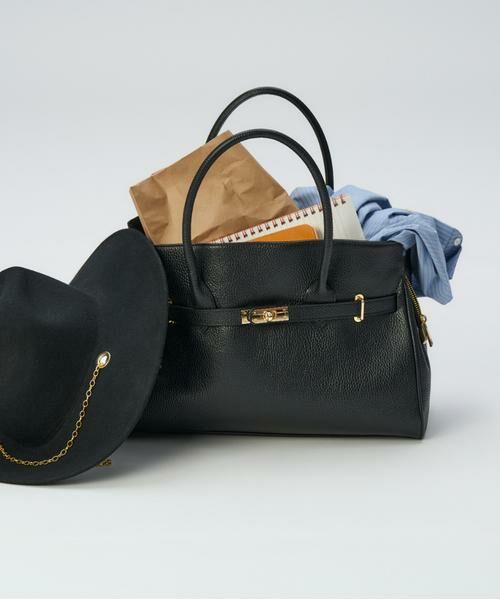 RODE SKO / ロデスコ トートバッグ | MILLELA FIRENZE　レザーカナグトートバッグ | 詳細6