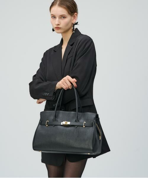 RODE SKO / ロデスコ トートバッグ | MILLELA FIRENZE　レザーカナグトートバッグ | 詳細8