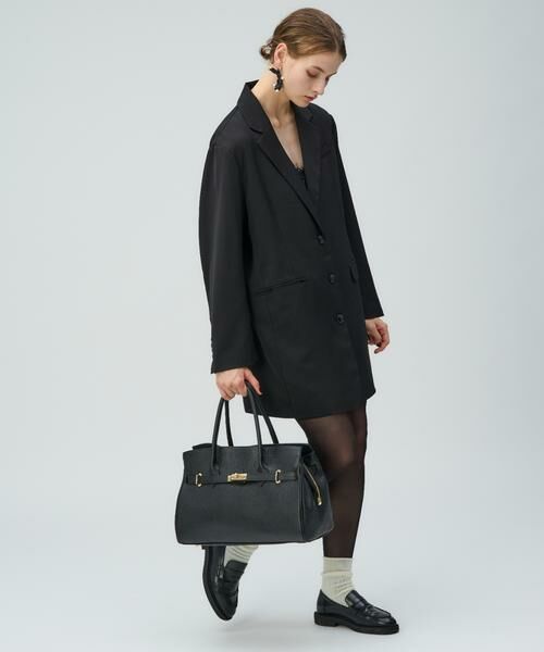 RODE SKO / ロデスコ トートバッグ | MILLELA FIRENZE　レザーカナグトートバッグ | 詳細9