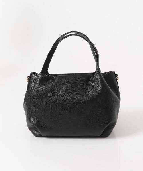 RODE SKO / ロデスコ ハンドバッグ | MILLELA FIRENZE　レザーハンドバッグ（ブラック）