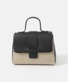 RODE SKO / ロデスコ ハンドバッグ | MILLELA FIRENZE　レザーフラップハンドバッグ