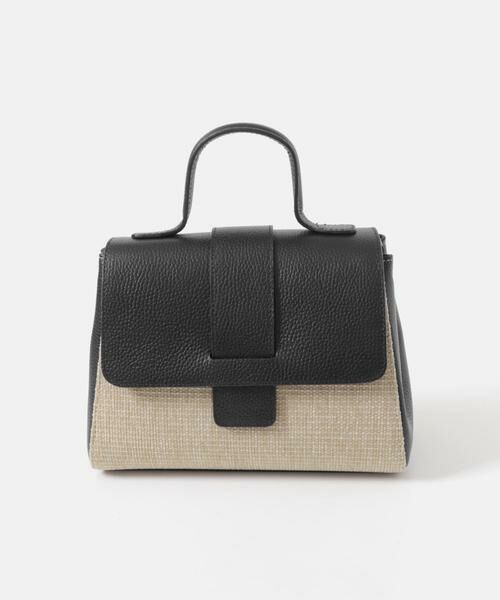 RODE SKO / ロデスコ ハンドバッグ | MILLELA FIRENZE　レザーフラップハンドバッグ | 詳細1