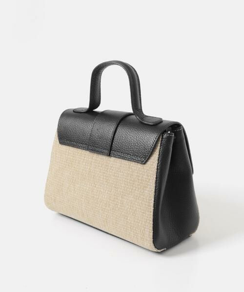 RODE SKO / ロデスコ ハンドバッグ | MILLELA FIRENZE　レザーフラップハンドバッグ | 詳細2