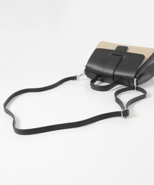 RODE SKO / ロデスコ ハンドバッグ | MILLELA FIRENZE　レザーフラップハンドバッグ | 詳細4