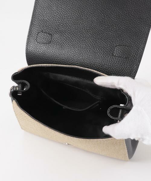 RODE SKO / ロデスコ ハンドバッグ | MILLELA FIRENZE　レザーフラップハンドバッグ | 詳細5