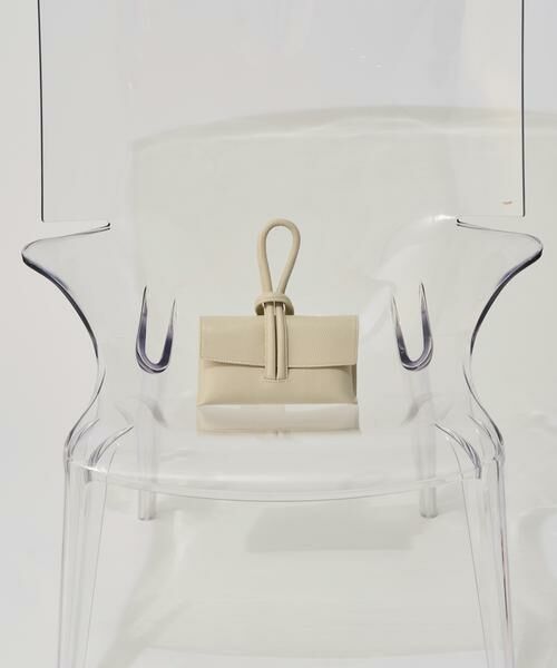 RODE SKO / ロデスコ ハンドバッグ | MILLELA FIRENZE　ループハンドルバッグ（オフホワイト）