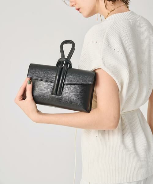 RODE SKO / ロデスコ ハンドバッグ | MILLELA FIRENZE　ループハンドルバッグ（ブラック）