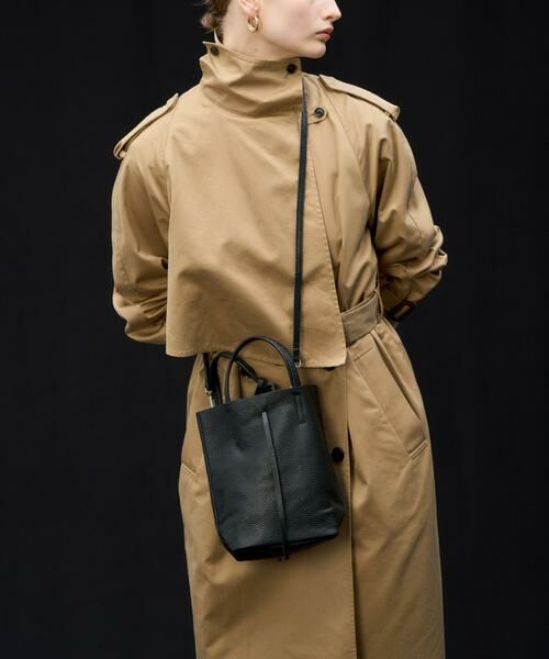 RODE SKO / ロデスコ トートバッグ | MILLELA FIRENZE　レザーミニトートバッグ（ブラック）