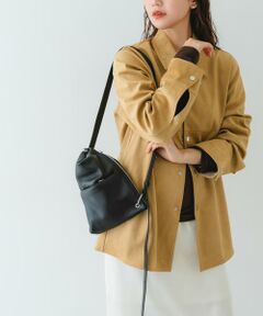 RODE SKO / ロデスコ ショルダーバッグ | BEAURE　カウレザー3WAYショルダーバッグ