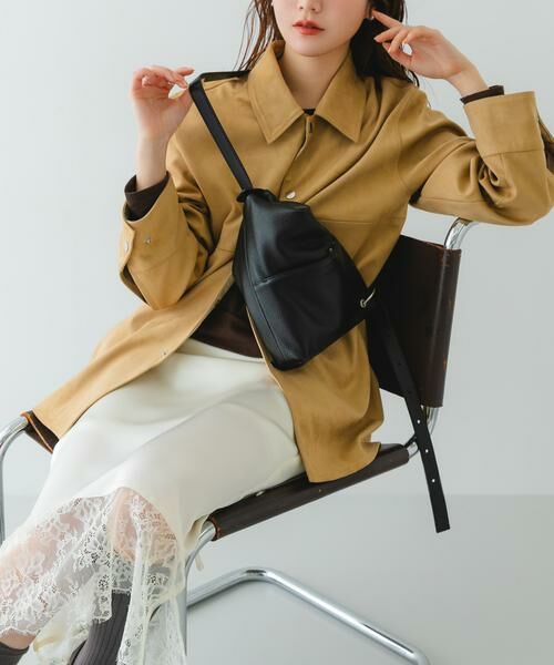 RODE SKO / ロデスコ ショルダーバッグ | BEAURE　カウレザー3WAYショルダーバッグ | 詳細1