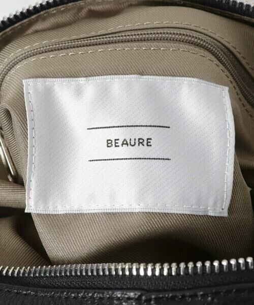 RODE SKO / ロデスコ ショルダーバッグ | BEAURE　カウレザー3WAYショルダーバッグ | 詳細13