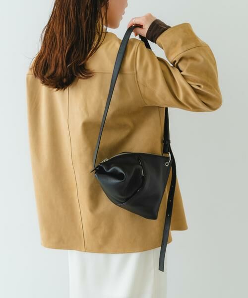 RODE SKO / ロデスコ ショルダーバッグ | BEAURE　カウレザー3WAYショルダーバッグ | 詳細2