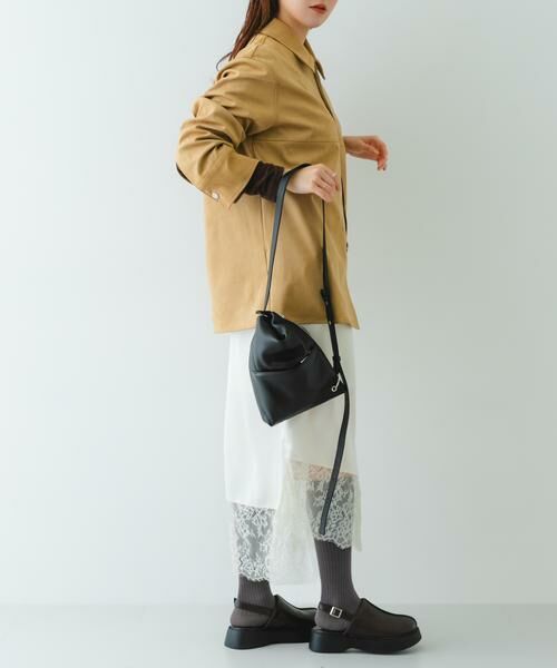 RODE SKO / ロデスコ ショルダーバッグ | BEAURE　カウレザー3WAYショルダーバッグ | 詳細4