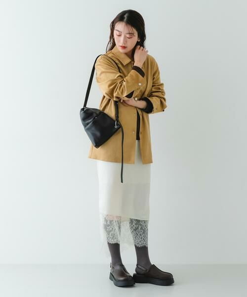 RODE SKO / ロデスコ ショルダーバッグ | BEAURE　カウレザー3WAYショルダーバッグ | 詳細5