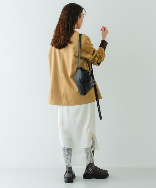 RODE SKO / ロデスコ ショルダーバッグ | BEAURE　カウレザー3WAYショルダーバッグ | 詳細6