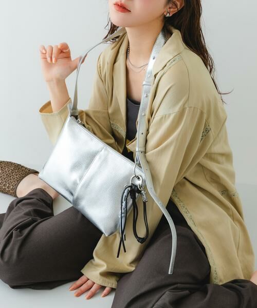 RODE SKO / ロデスコ ショルダーバッグ | BEAURE　カウレザー3WAYショルダーバッグ | 詳細14