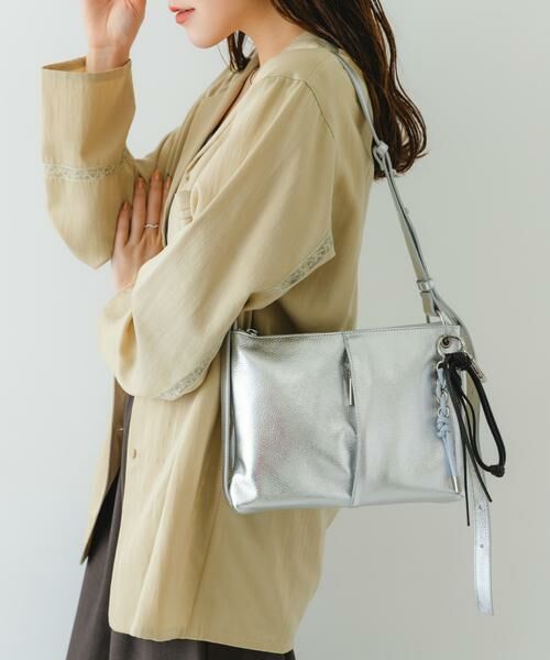 RODE SKO / ロデスコ ショルダーバッグ | BEAURE　カウレザー3WAYショルダーバッグ | 詳細15