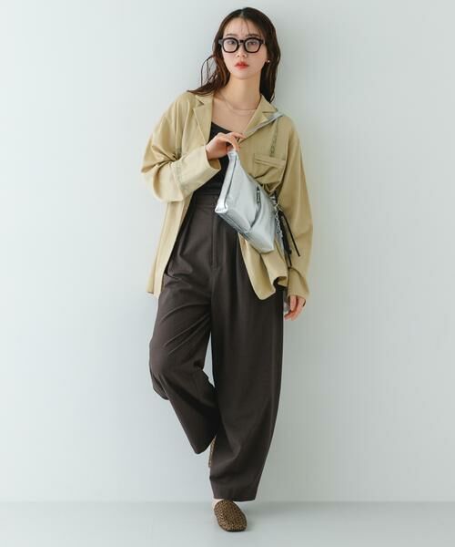 RODE SKO / ロデスコ ショルダーバッグ | BEAURE　カウレザー3WAYショルダーバッグ | 詳細17