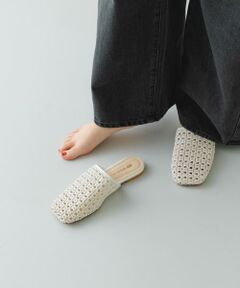 RODE SKO / ロデスコ サンダル | メッシュスリッパ