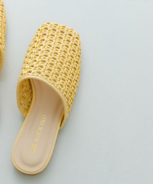 RODE SKO / ロデスコ サンダル | メッシュスリッパ | 詳細8