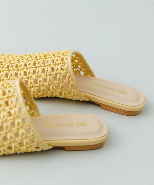 RODE SKO / ロデスコ サンダル | メッシュスリッパ | 詳細9