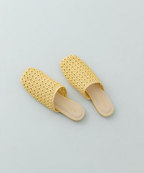 RODE SKO / ロデスコ サンダル | メッシュスリッパ（イエロー系その他）