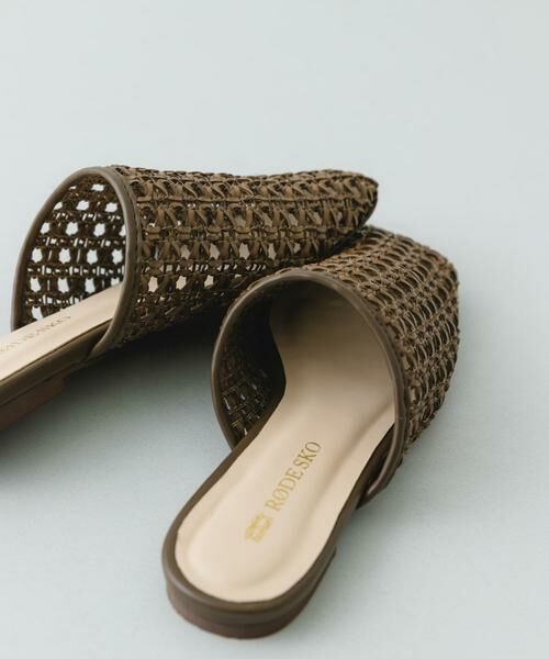 RODE SKO / ロデスコ サンダル | メッシュスリッパ | 詳細23