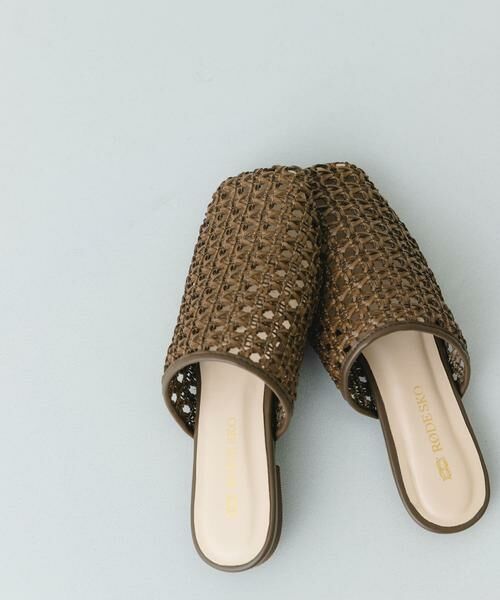 RODE SKO / ロデスコ サンダル | メッシュスリッパ | 詳細24