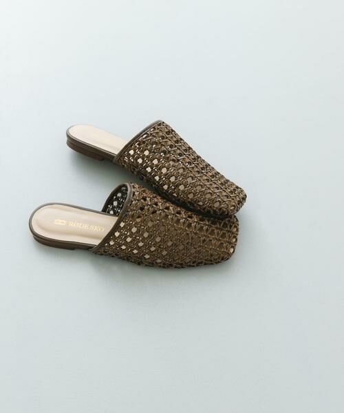 RODE SKO / ロデスコ サンダル | メッシュスリッパ | 詳細25