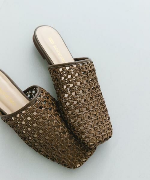 RODE SKO / ロデスコ サンダル | メッシュスリッパ（モカ）