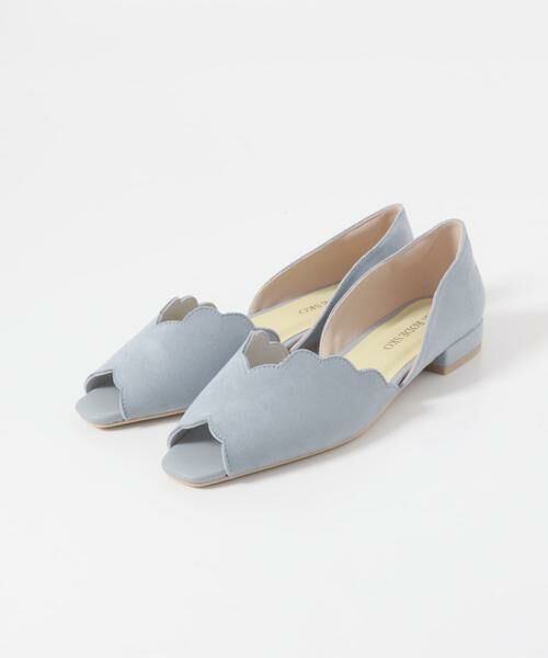 RODE SKO / ロデスコ サンダル | ピープトゥスカラップセパレートサンダル | 詳細11