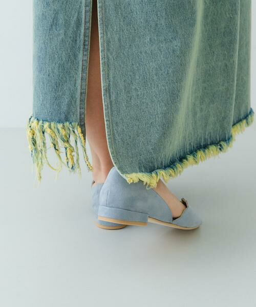 RODE SKO / ロデスコ サンダル | ピープトゥスカラップセパレートサンダル | 詳細4