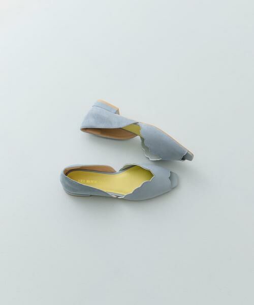 RODE SKO / ロデスコ サンダル | ピープトゥスカラップセパレートサンダル | 詳細8