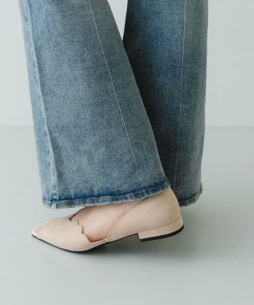 RODE SKO / ロデスコ サンダル | ピープトゥスカラップセパレートサンダル | 詳細16