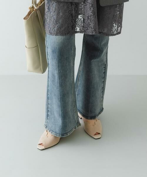 RODE SKO / ロデスコ サンダル | ピープトゥスカラップセパレートサンダル | 詳細18