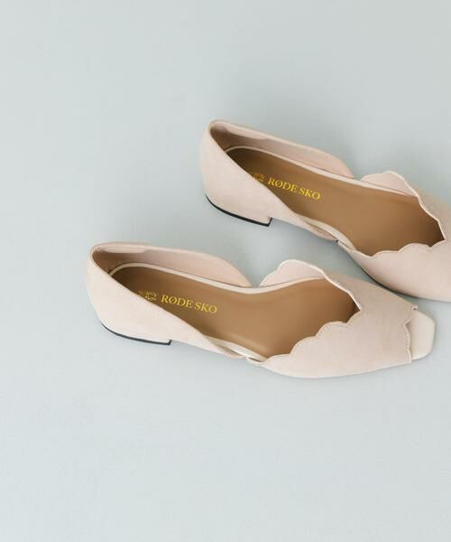RODE SKO / ロデスコ サンダル | ピープトゥスカラップセパレートサンダル | 詳細21