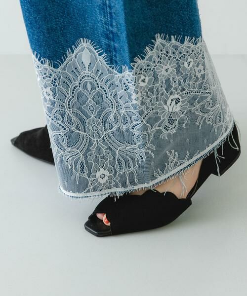 RODE SKO / ロデスコ サンダル | ピープトゥスカラップセパレートサンダル | 詳細26