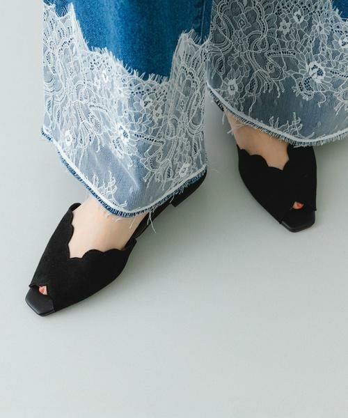 RODE SKO / ロデスコ サンダル | ピープトゥスカラップセパレートサンダル | 詳細27