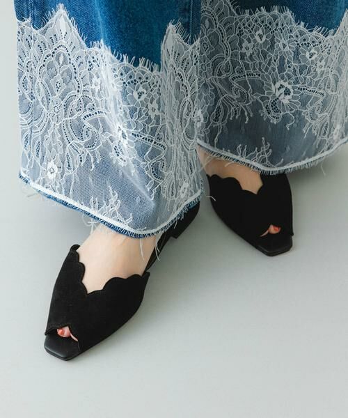 RODE SKO / ロデスコ サンダル | ピープトゥスカラップセパレートサンダル | 詳細30