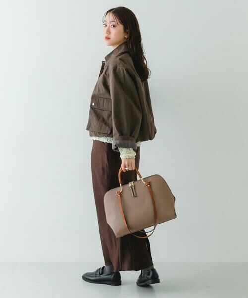 RODE SKO / ロデスコ ハンドバッグ | 『インフルエンサーayaさんコラボ』2WAYハンドバッグ | 詳細4