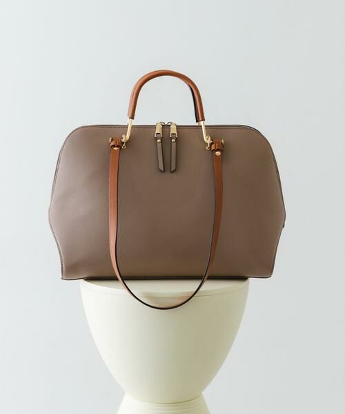 RODE SKO / ロデスコ ハンドバッグ | 『インフルエンサーayaさんコラボ』2WAYハンドバッグ（モカ）