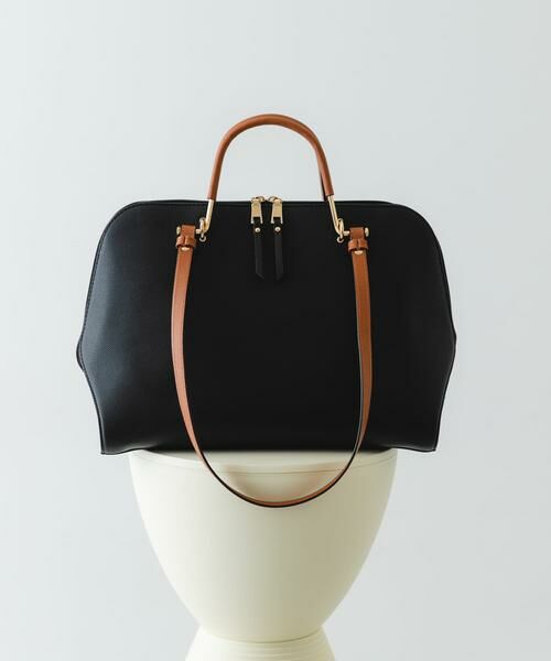 RODE SKO / ロデスコ ハンドバッグ | 『インフルエンサーayaさんコラボ』2WAYハンドバッグ（ブラック）