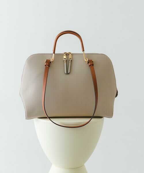 RODE SKO / ロデスコ ハンドバッグ | 『インフルエンサーayaさんコラボ』2WAYハンドバッグ（ライトベージュ）